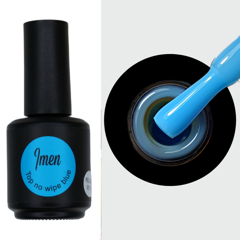 Топ без липкого слоя Blue Imen, 15 мл