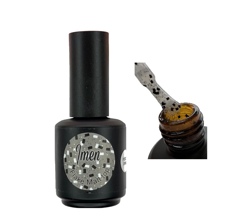 Топ Flake Matte Imen,15ml