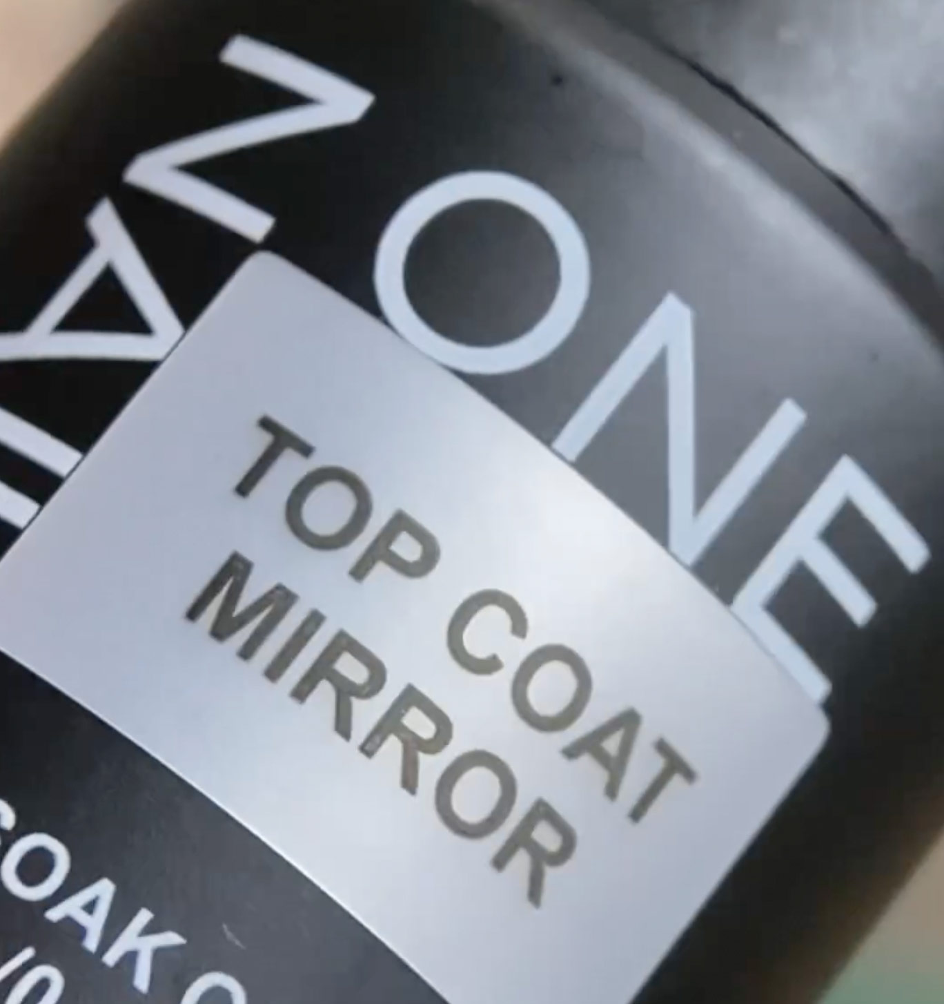Топ без липкого слоя Mirror OneNail, 15мл