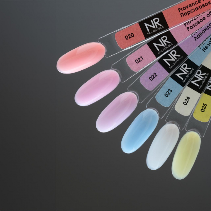 Топ ART Top Gloss Provence Розовое облако №21 Nail Republic, 10мл