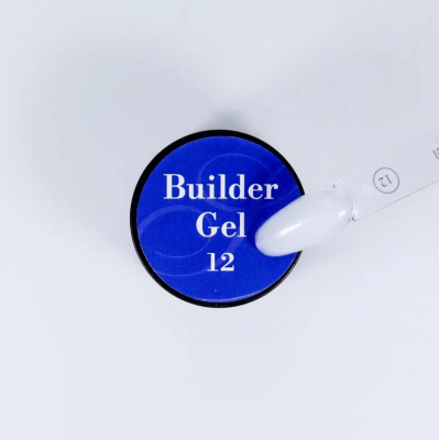 Моделирующий гель Builder Gel 12 SOLAlove, 15мл