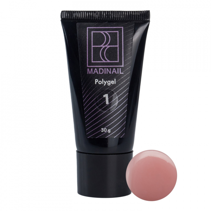 «BF» Полигель polygel #1 Madinail, 30гр
