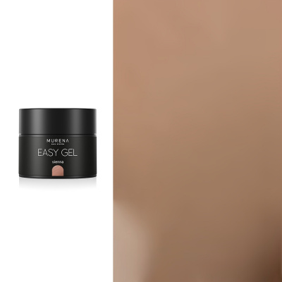 NEW! Моделирующий гель для наращивания Easy Gel Sienna MURENA, 15мл