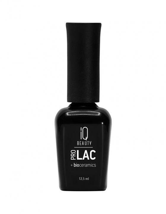 Финишное покрытие для лака профессиональное матовое PROLAC+bioceramics Matte top IQ Beauty, 12,5мл