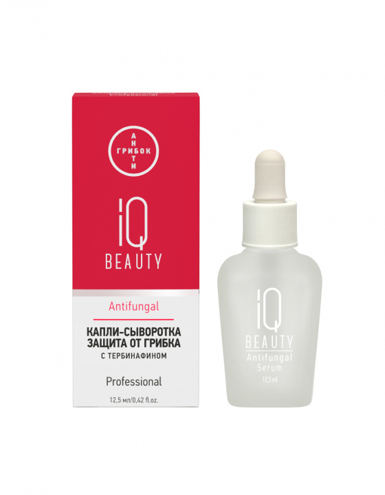 Капли-сыворотка для защиты от грибка ногтей и кожи, с тербинафином Antifungal Serum I