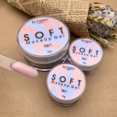 «BF» Желеобразный камуфляж Soft Jelly Make Up Gel 01 FLYMARY, 50гр (уценка)