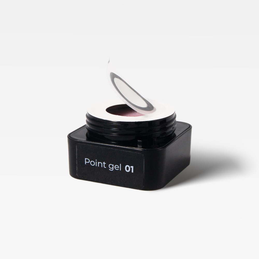 Гель для наращивания Point gel 01 TSN, 30гр