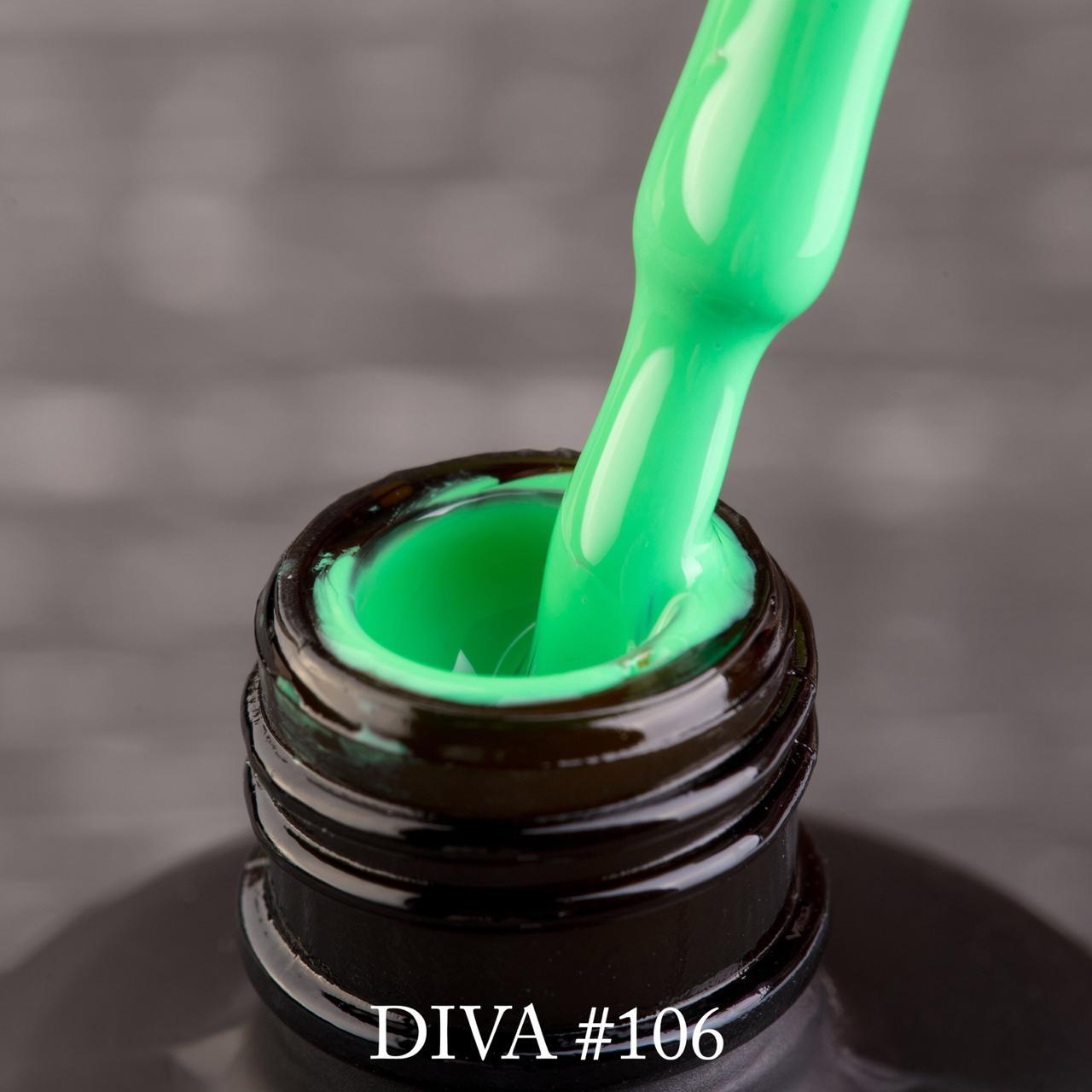 «BF» Гель-лак 106 Diva, 15мл (снят с производства)