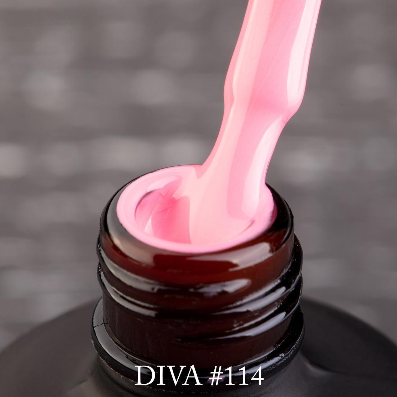 «BF» Гель-лак 114 Diva, 15мл (снят с производства)